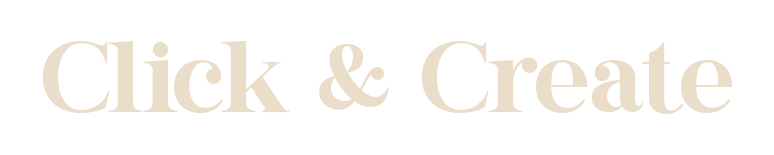 Logo Click & Create duoportretten Haarlem